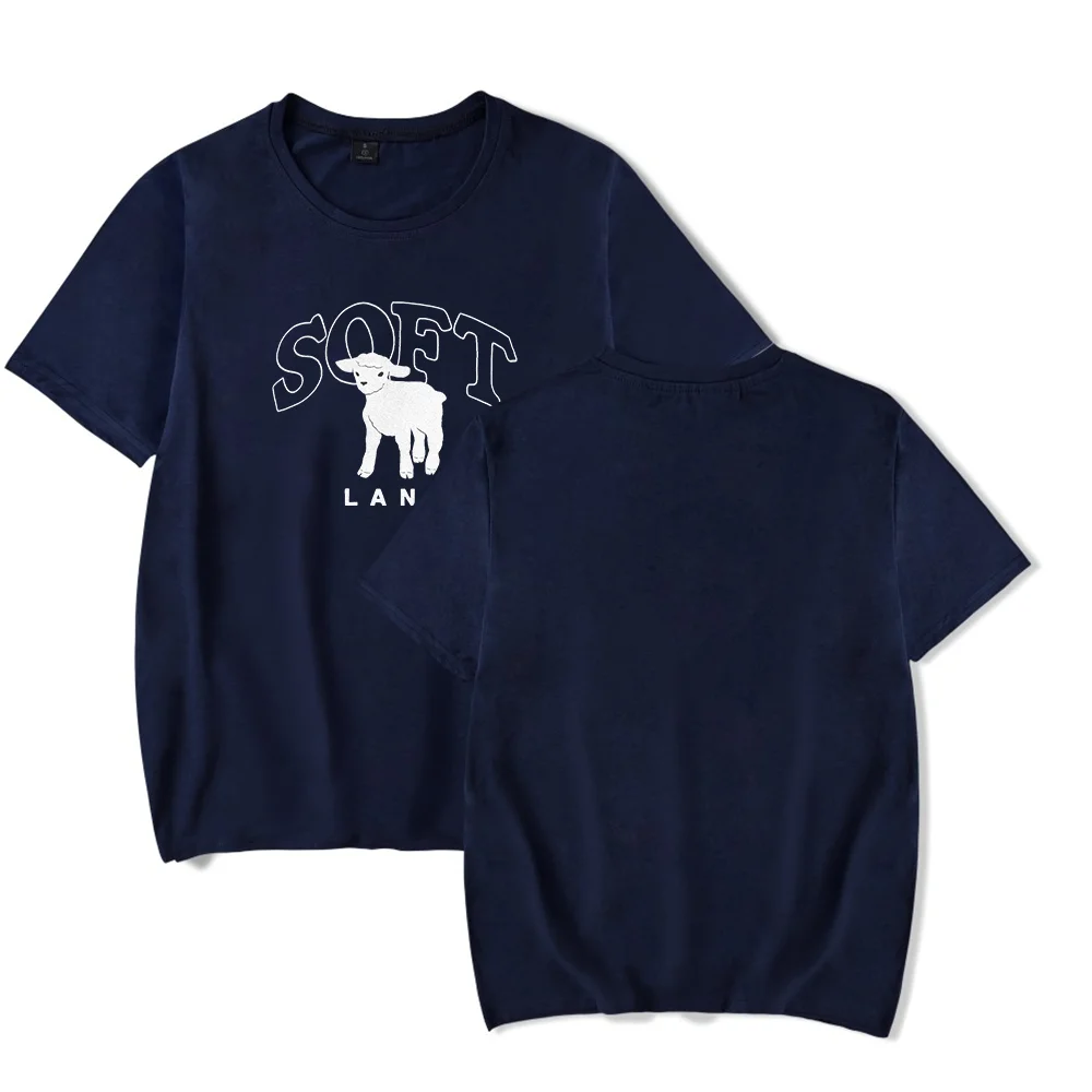 Lany Soft Tour Hoodie 2026 merch Sheep Print Unisex Crew Neck Short Sleeve T-Shirt