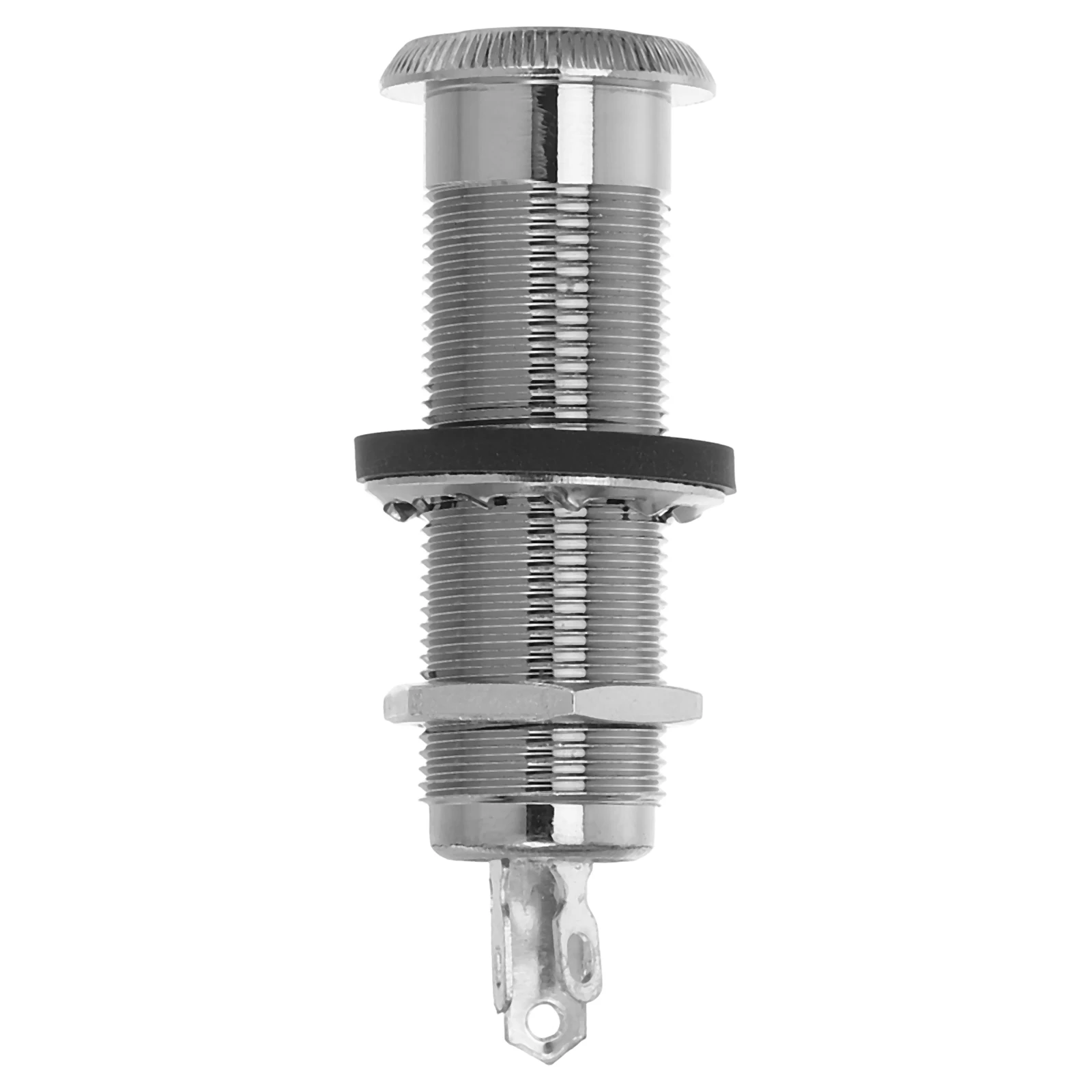 

Short Insert Socket Guitar Mono Jack Input Stereo Feet Cylinder Output Endpin