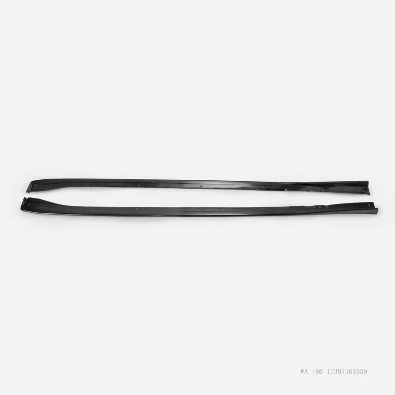 HOT EPR Unpainted FRP 14-18 for WRX STI S4 VAB VAF VRSA1 Style Side Skirt Extension Exterior Accessories Step Screw Fixation