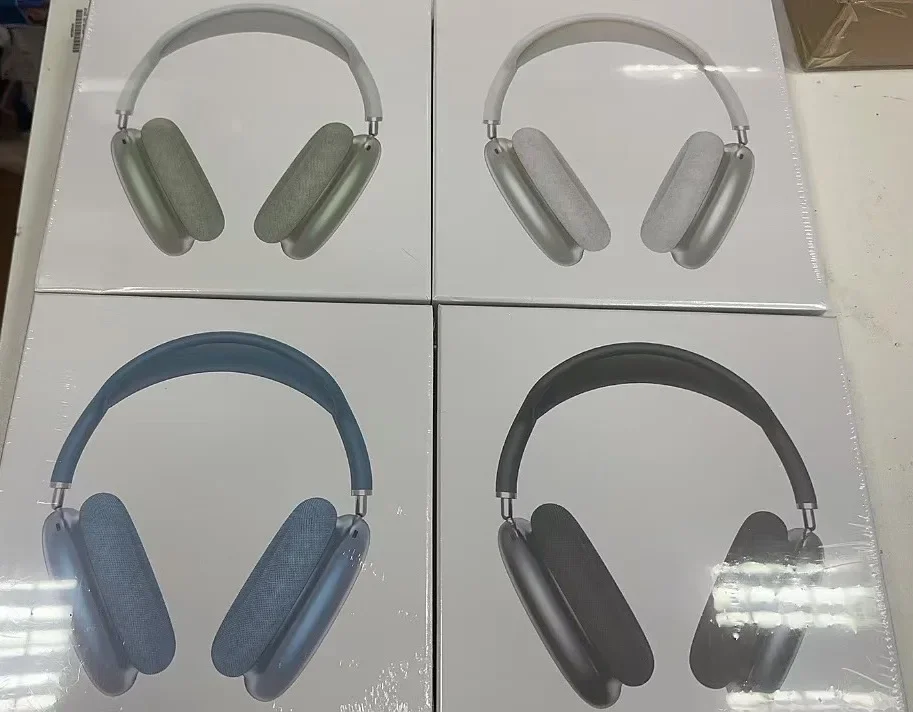 Kabellose Bluetooth-Kopfhörer mit langer Akkulaufzeit und intelligenter Geräuschreduzierung. Am Kopf