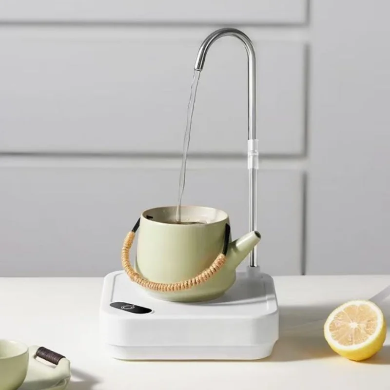 موزع زجاجات المياه المنزلية لسطح المكتب، موزع مياه أوتوماتيكي محمول، موزع مضخة مياه الشرب الكهربائية