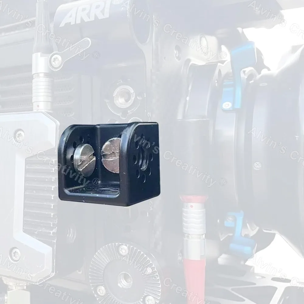 

Alvins Square 3/8 Three-Side Expansion Module for ARRI Red Sony Camera and Link Teradek Vaxis Image Transmission