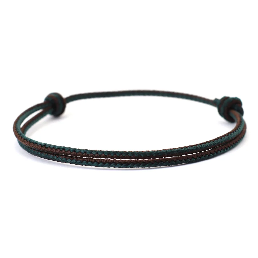 Einzigartiges Herren-Armband, Schnur, Motorradausrüstung, cooles Biker-Handzubehör, Klasse A, Seil, handgefertigt, verstellbares Armband für den Außenbereich
