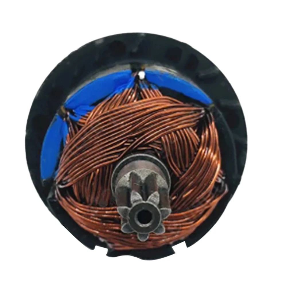 

1 шт. якорь двигателя N110033 для угловой шлифовальной машины 18В DCF885 DCF885L2 DCF885M2 DCF885C2, аксессуары для электроинструментов