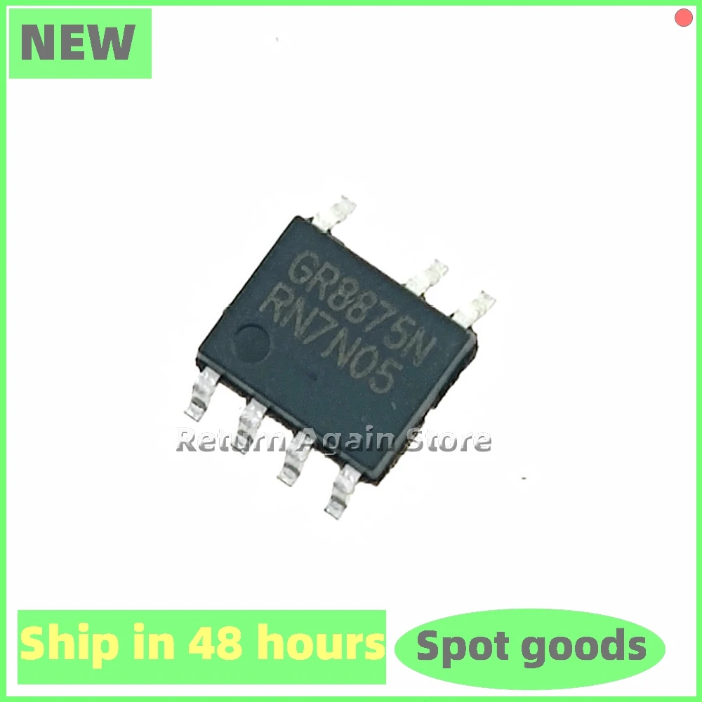 10PCS/LOT GR8875NRKAG GR8875N SOP-7 Commonly used chips come with brand new original SMT seven pins