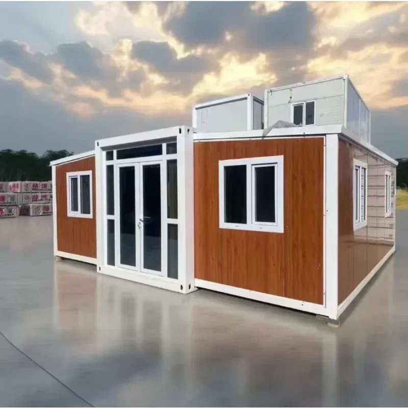 Portable Container Steel Prefabricated House Office Expandable Foldable Container House Activity Room