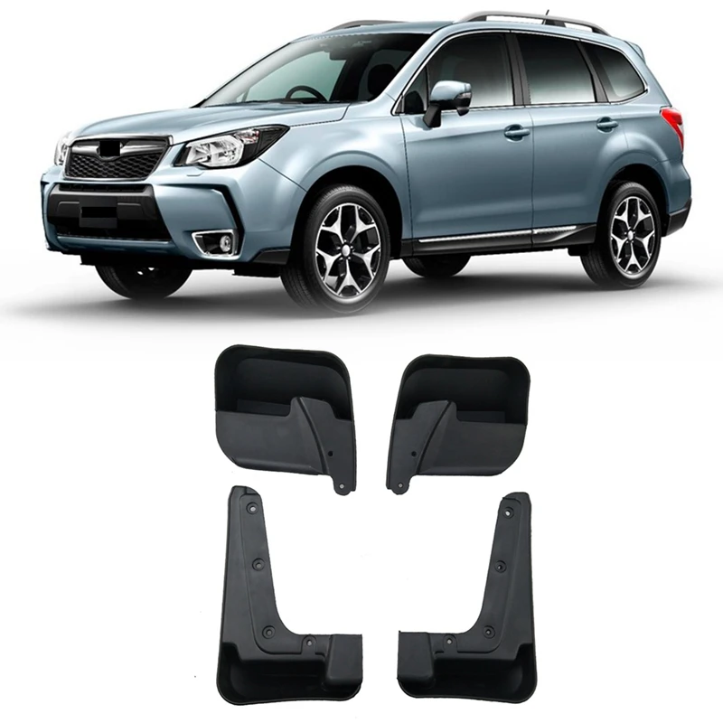 

Mudflap For Subaru Forester 2013-2018 Fender Mud Flaps Guard Splash Flap Mudguard Accessories