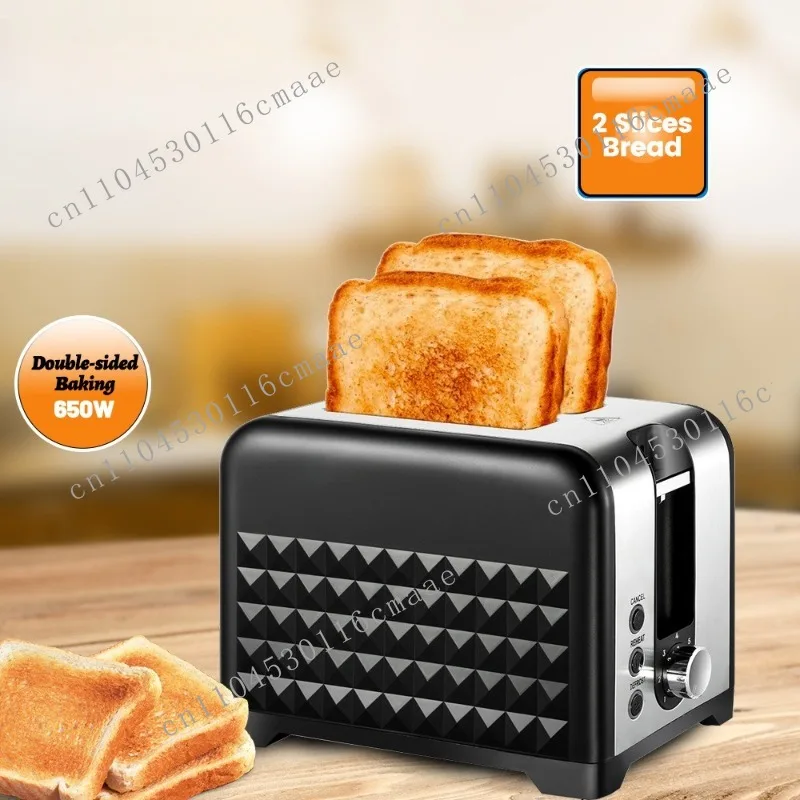 European Standard Household Breakfast Machine, Toaster, Two Slices, Bread Machine, Multi-functional Sandwich Machine