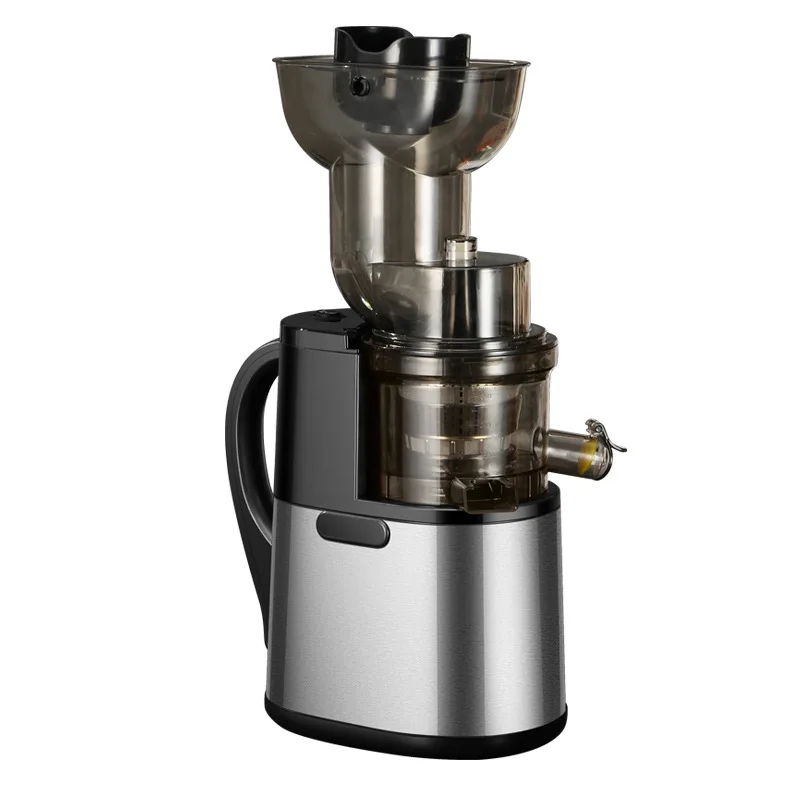 Professional high-yield juicer Cold press juicer Easy to clean Wide mouth large feed chute Whole fruits and vegetables