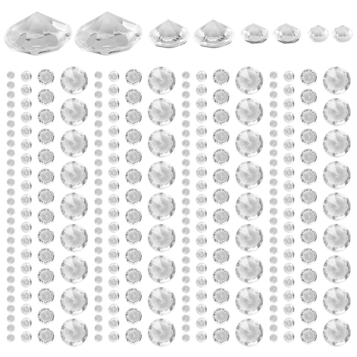 【New User-Coupon!】Acrylic Diamonds