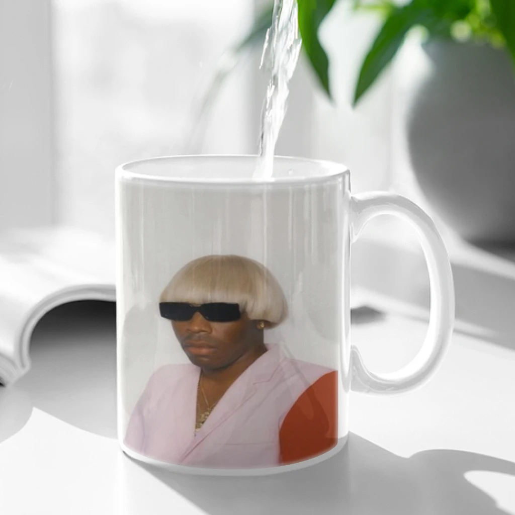 Music Rapper Tyler Free shipping Coffee Cups Ceramic cups creative cups and cute mugs Personalized Gift Cup For Tea