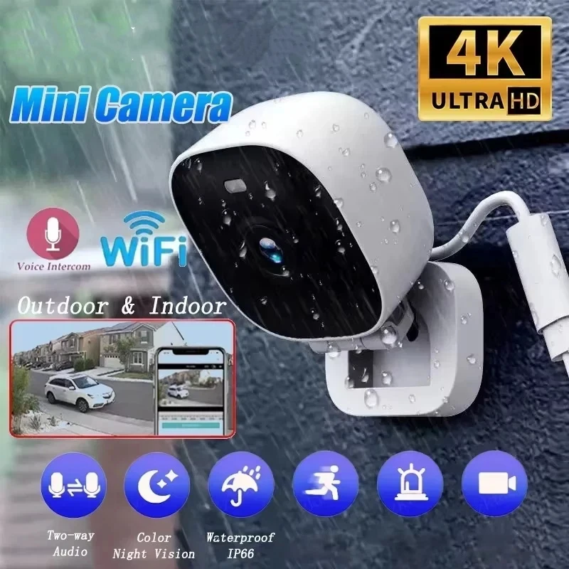 New Wireless Wifi Card Machine Intelligent High-definition Mobile Phone Remote Home Indoor Monitoring Camera Motion Detection
