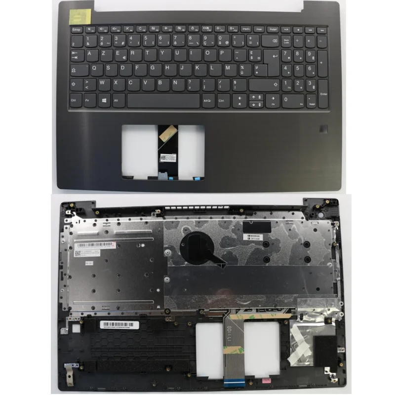 

New for Lenovo V330-15ISK IKB Laptop C-Cover with keyboard French Iron Grey Non-Backlight 5CB0Q60022