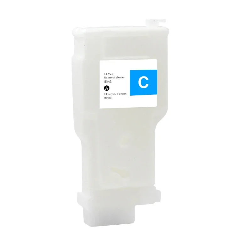 300ML PFI-320 PFF-320 for Canon PFI 320 PFI320 Refillable Ink Cartridge for Canon TM200 TM205 TM300 TM305 printer without chip