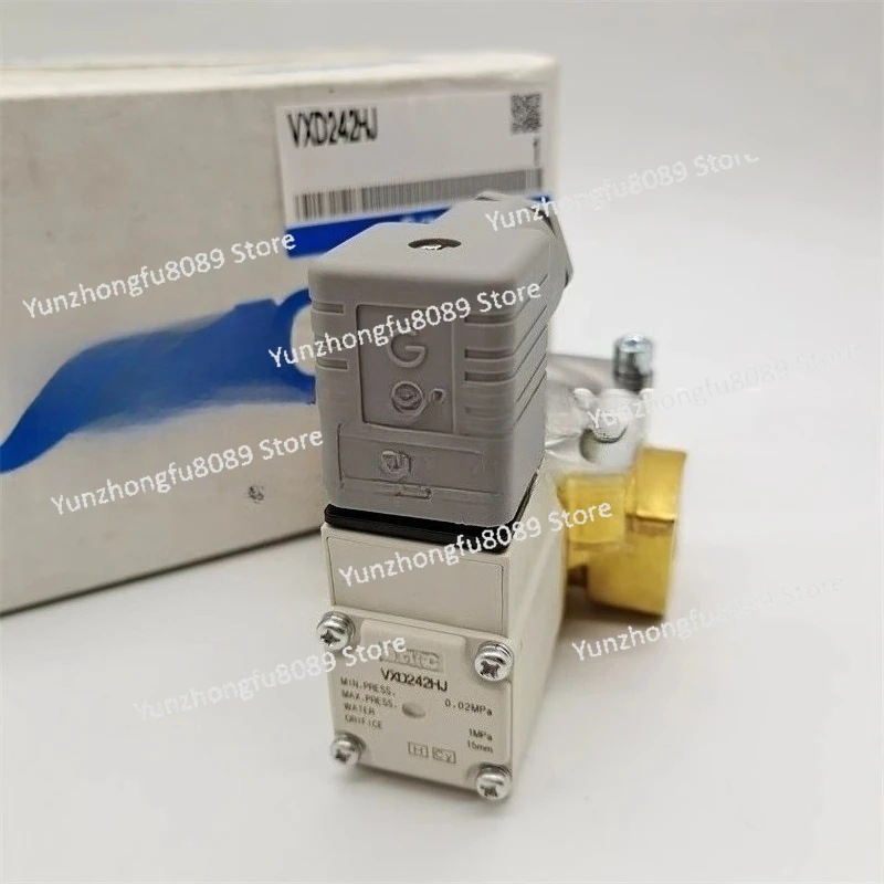 

2-ходовой электромагнитный клапан с пилотным управлением VXD242HG VXD242HGXB VXD242HJ