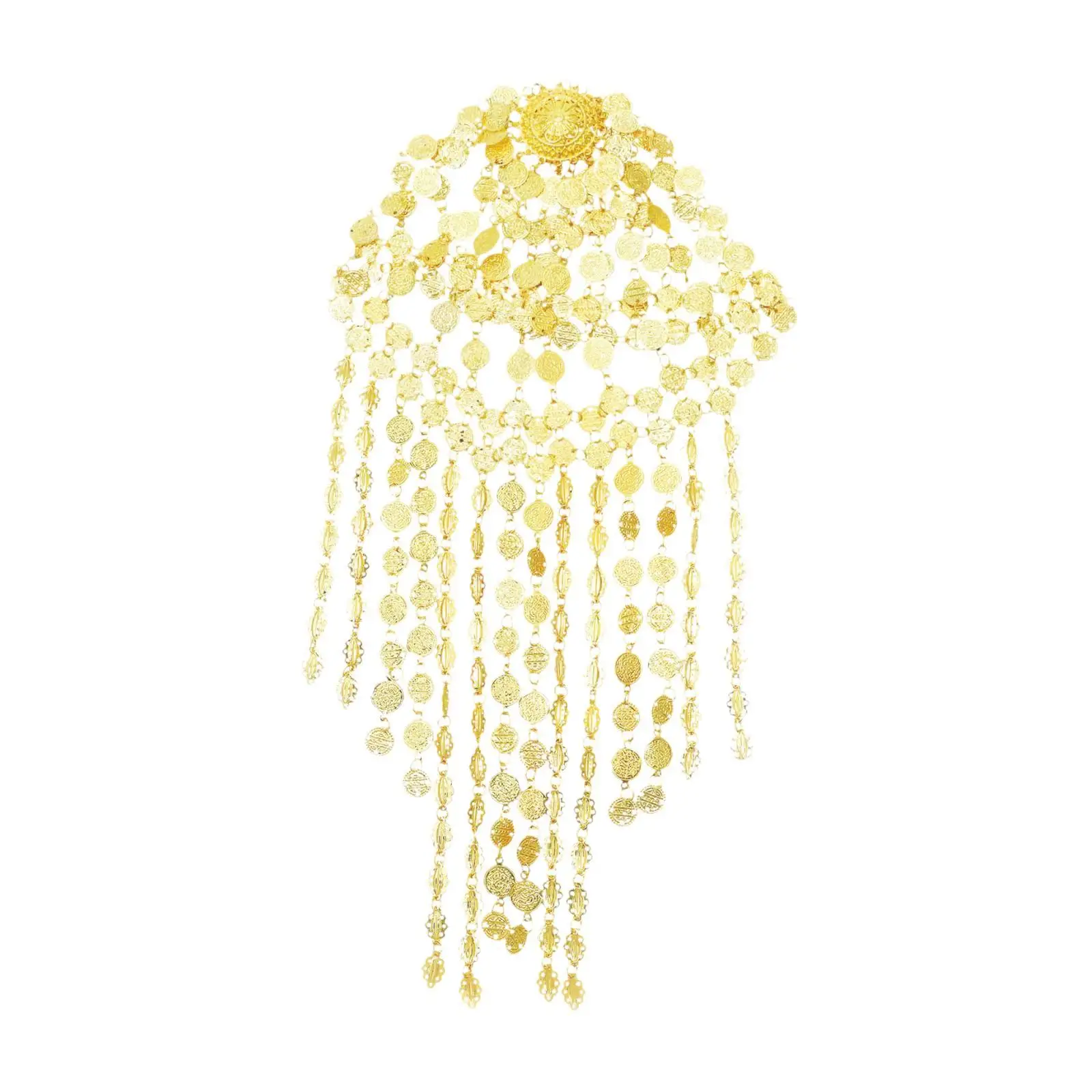 

Head Chain for Women and Girls Unique Hair Chains Hair Jewelry Headpieces Cap