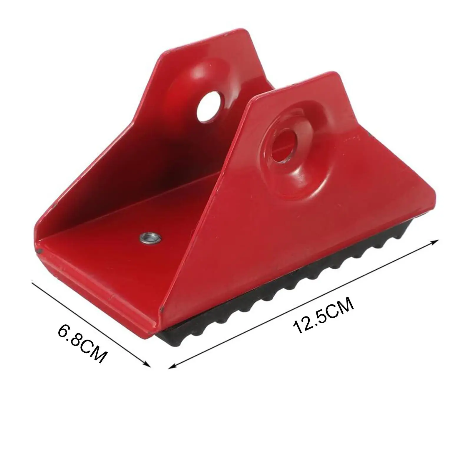Ladder Covers Durable 12.5cmx6.8cm/4.92inchx2.68inch Anti Skid Easy to Install Universal Large Size Wear Resistance Non Slip