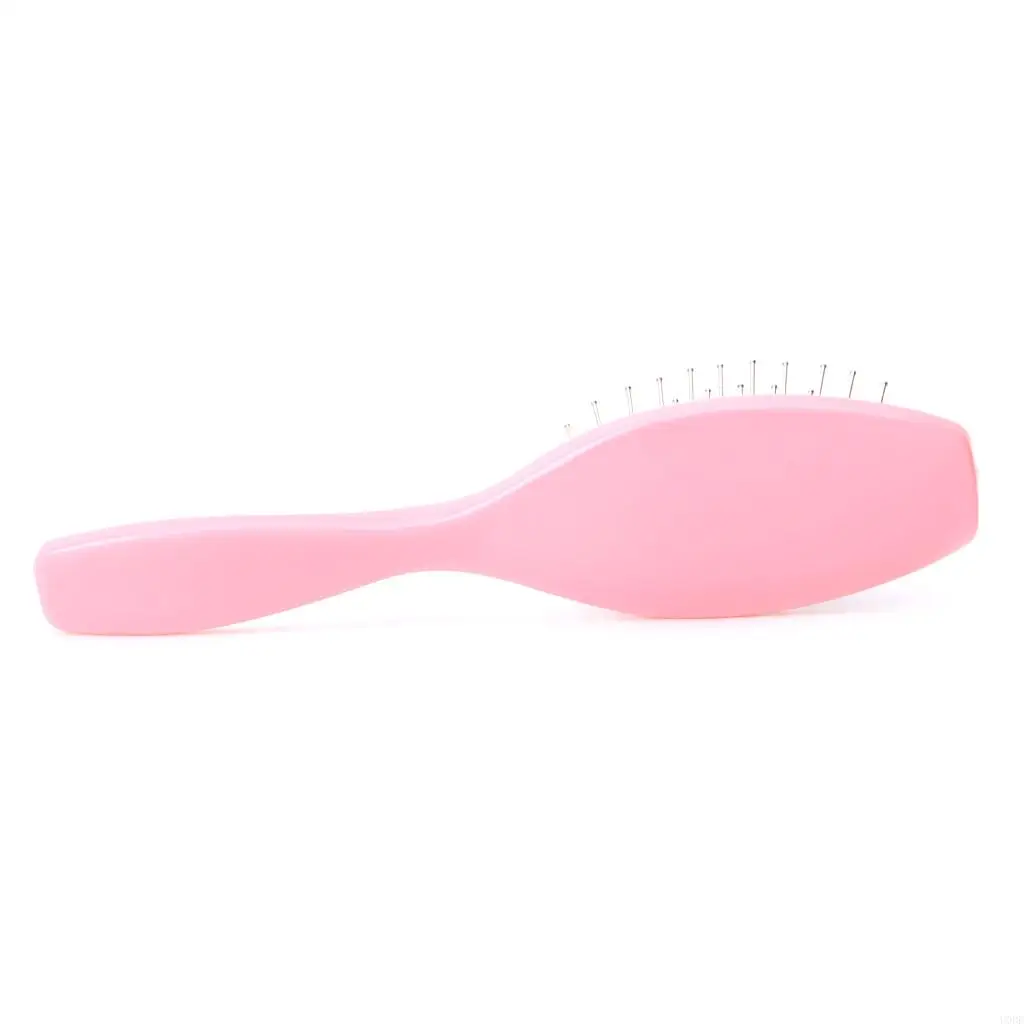 가발 머리 확장을위한 U0DE Professional Antatic Steel Comb Brush H에 대한 교육