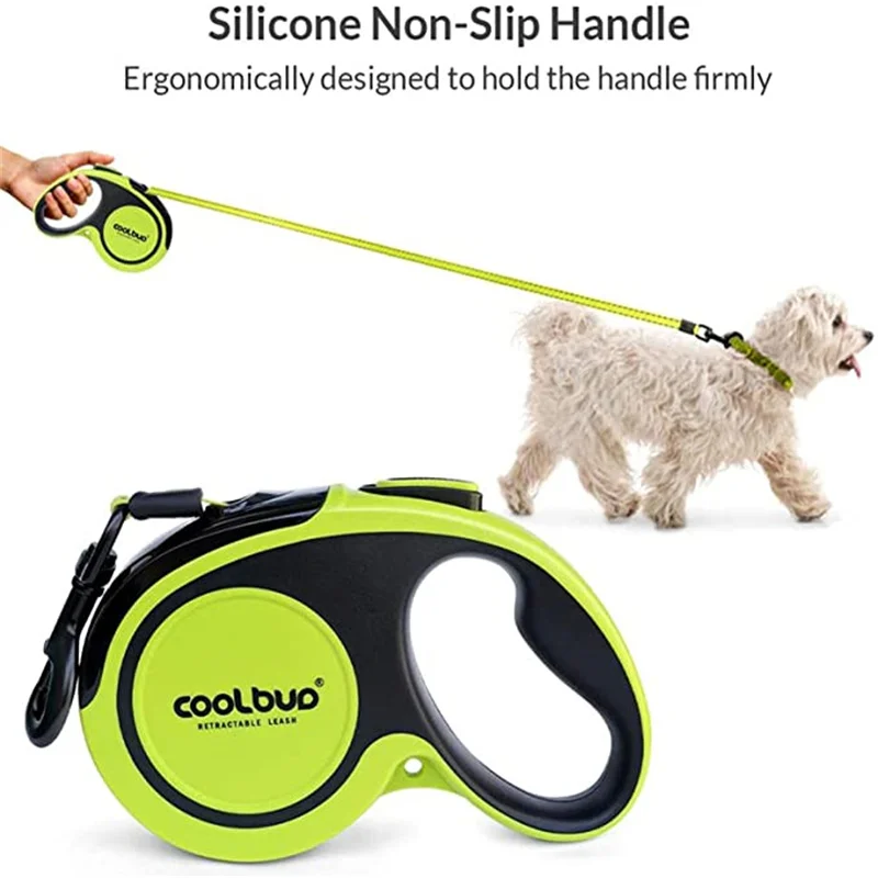 5m Luxus Haustier Hund Leinen einziehbare Hunde leine für große mittlere Hunde Katze Welpen Zubehör kleine automatische Verlängerung Lanyard – Detail 1