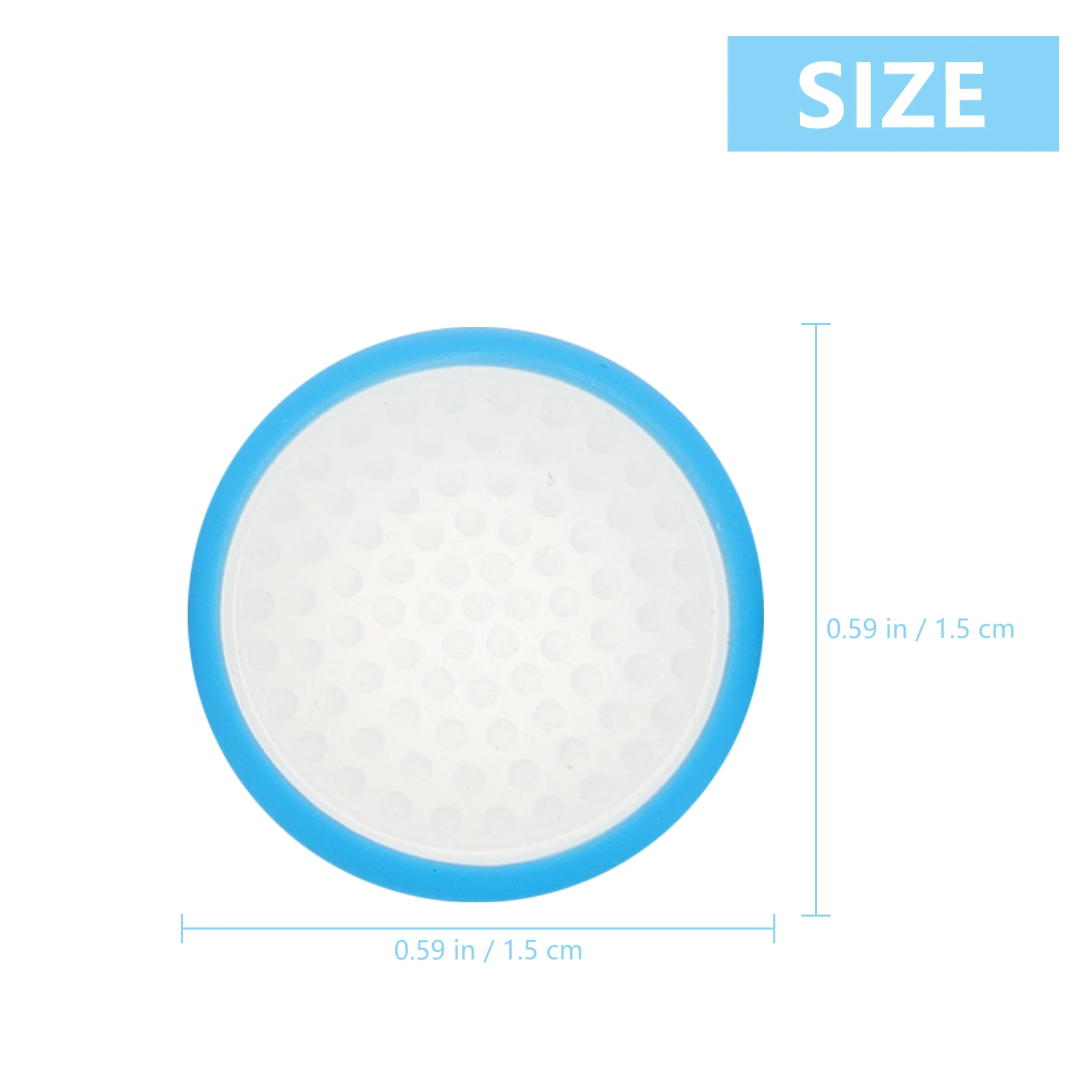 

16 pcs Luminous Joystick Caps Glow Thumb Stick Cover Silica Gel Gamepad Accessories Comfort Grip Durable Quality Keyboard Mouse