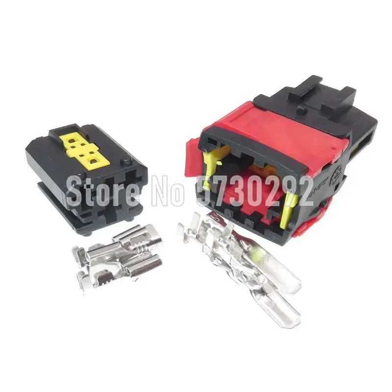 3P 1544226-1 15442265-2 6.3mm Automobile Wire Socket Connector For High Current Wiring Harness Plug