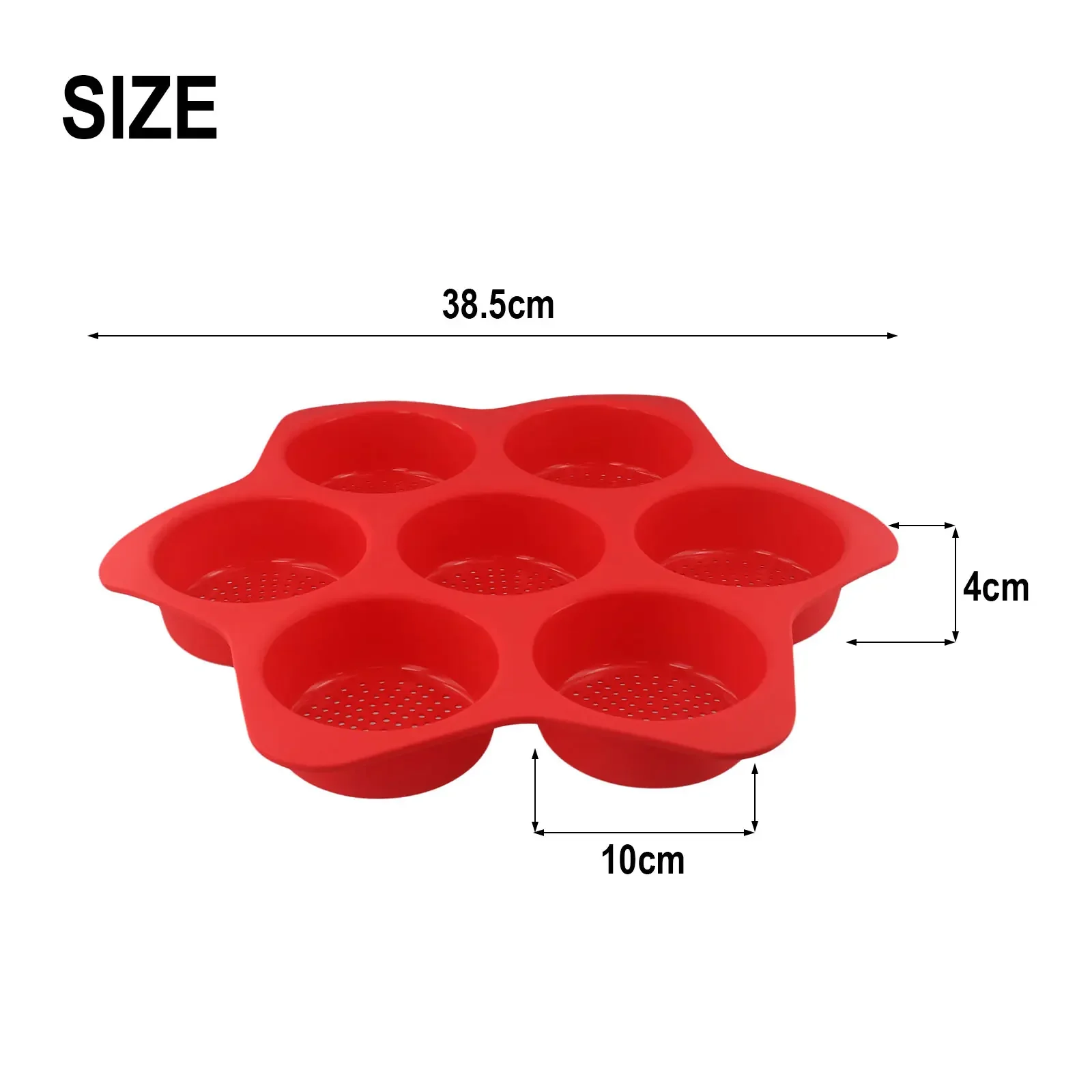 Baking Tray Cake Baking Tray Versatile Usage Resistant To Deformation Soft And Dishwasher-Safe Foldable And Storable