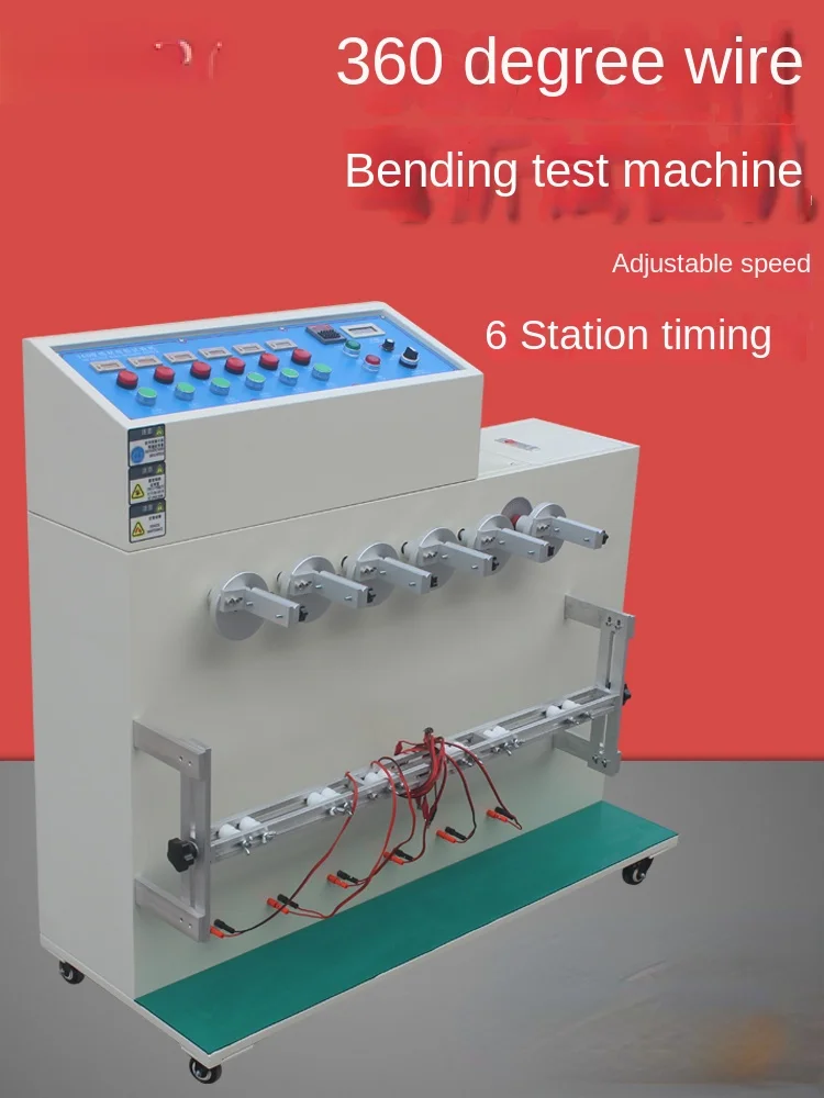 

Wire swing tester, electromechanical wire and cable bending testing machine, plug lead, data line repeated bending tester