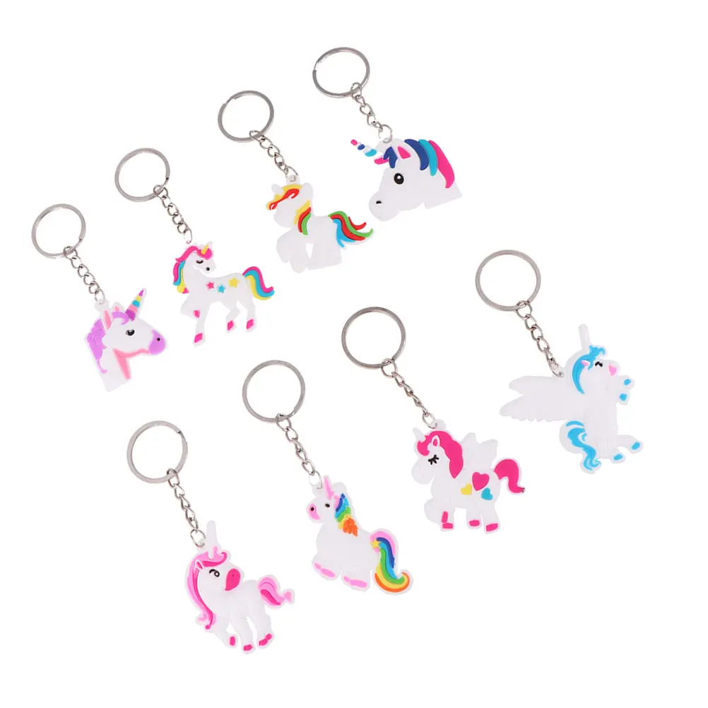 

keyring unicorn keyring unicorn keychain unicorn bag pendant unicorn key Decoration