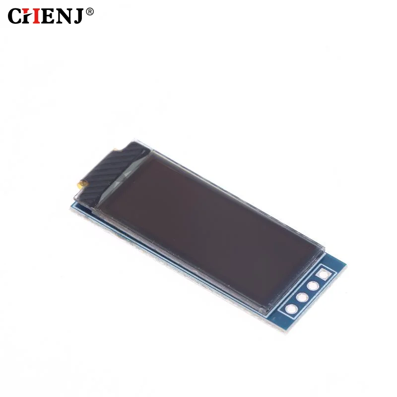 

1/2шт. ‌ 1,09-дюймовый OLED-дисплей с голым экраном SSD1312, модуль контроллера 64x128, монохромный экран для Arduino
