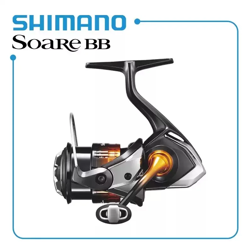 [新品未使用] SHIMANO Soare BB C2000SSPG Original NEW SHIMANO Soare BB 500SPG C2000SSPG C2000SSHG Saltwater