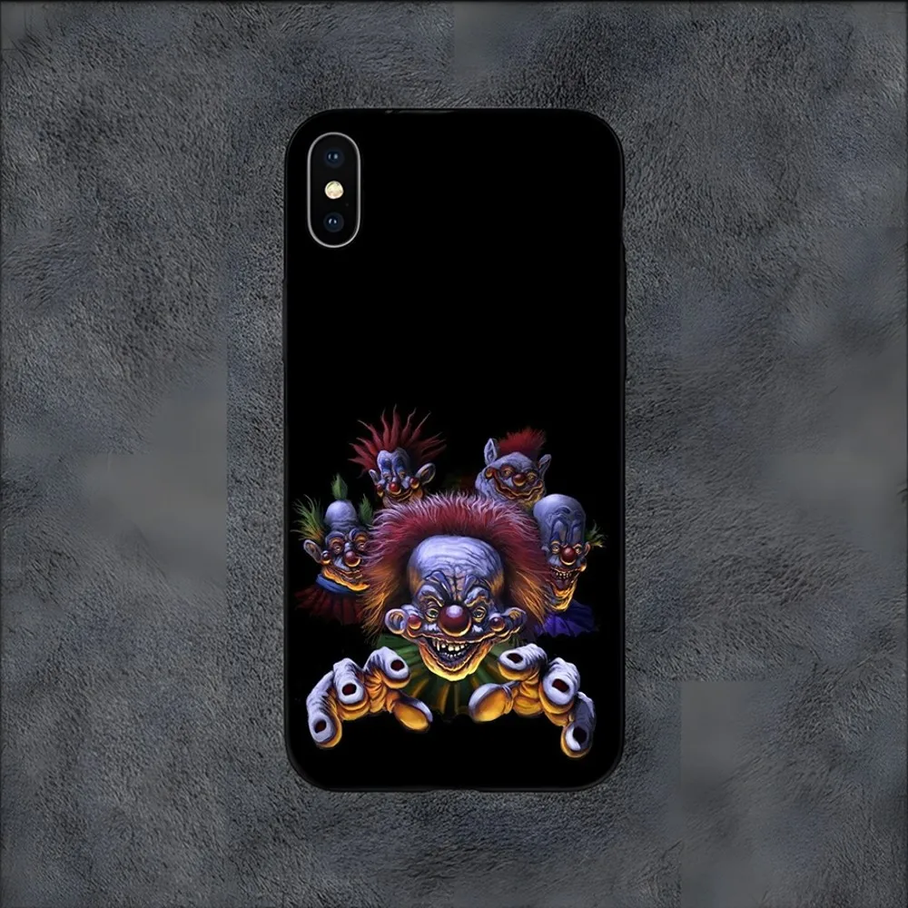 K-Killer Klowns Outer Space Phone Case For Samsung S24,S21,S22,S23,S30,Ultra,S20,S30,Plus,S21 Fe,10,9,5G Silicone Cover