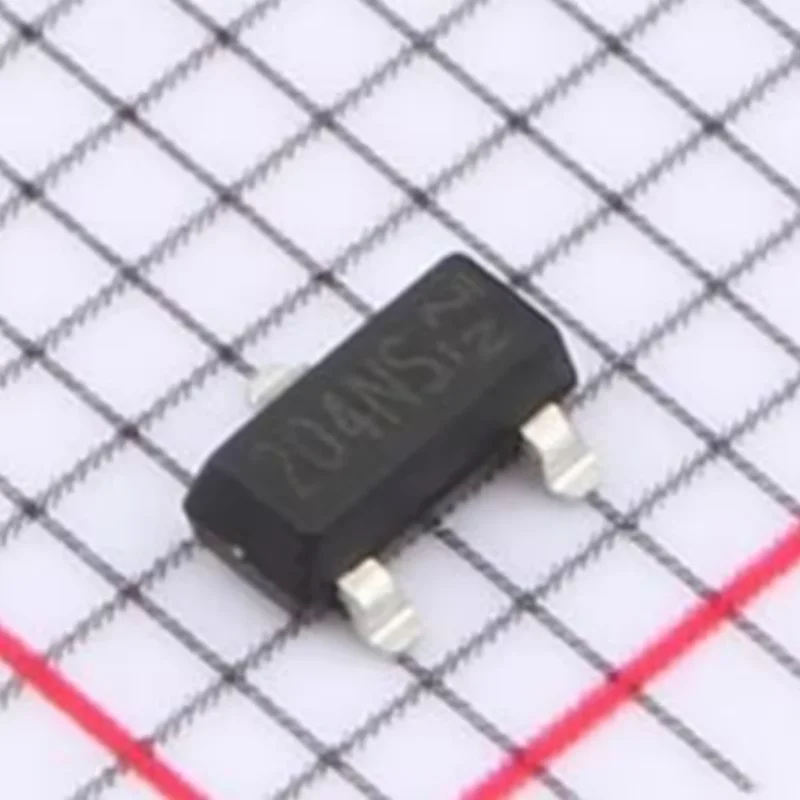 50PCS HAL2041 Full Polarity Low Power Hall Switch HAL2041SO Screen Printing 204NS SMD Sensor