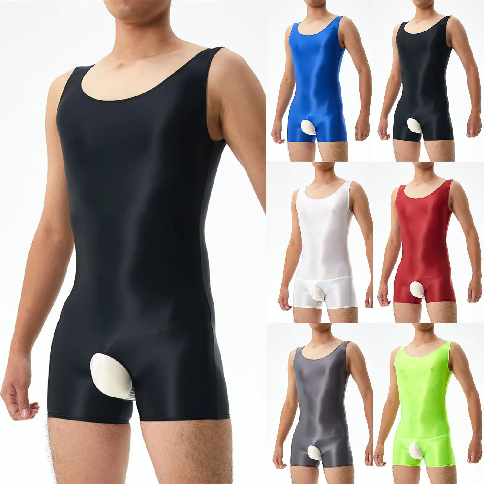 

Футболки для мужчин, сексуальные высокоэластичные футболки больших размеров, тонкие прозрачные масляные яркие блестящие шелковистые гладкие колготки, бандажи для мужчин, резиновые