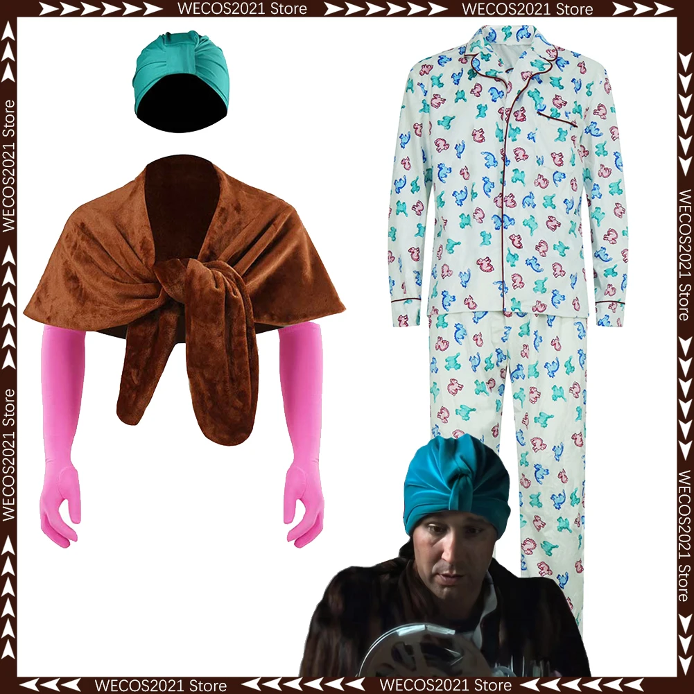 

Disguise National Lampoon Clark Cosplay Clothing Movie Christmas Vacation Costume Halloween Men Women Role Play Party Cloth