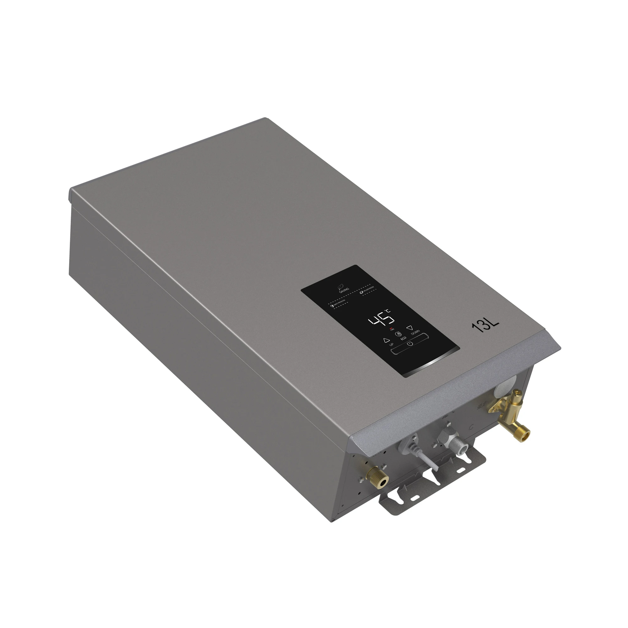 

13-литровый уличный настенный газовый котел, бытовые мгновенные безрезервуарные водонагреватели, медный теплообменник для природного газа