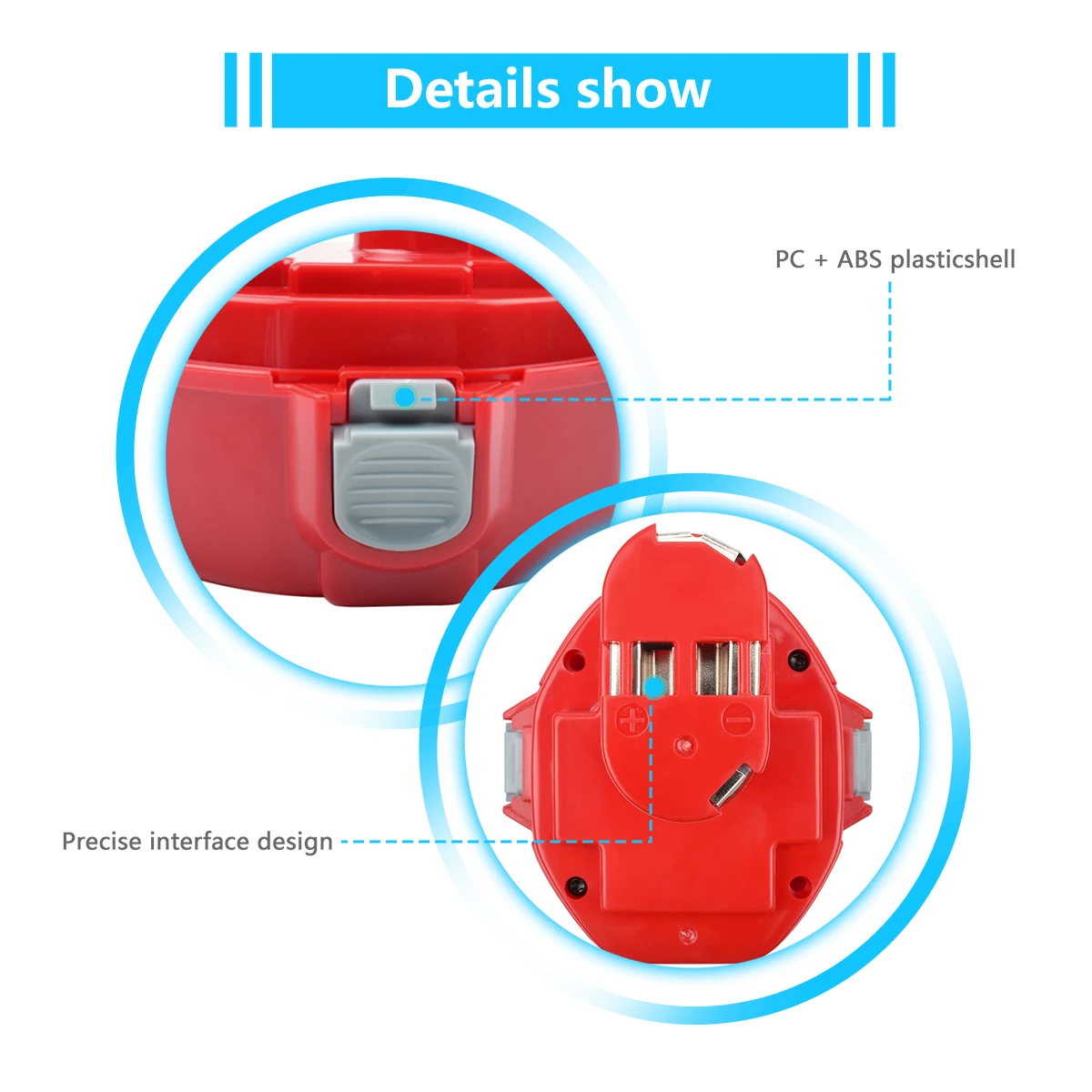 3500mAh/4000mah Battery for MAKITA 14.4V Battery PA14,1422,1420,1433, 1434, 1435，6280D 6237D 6337D 8281D 6228D Pow Tool Bettery