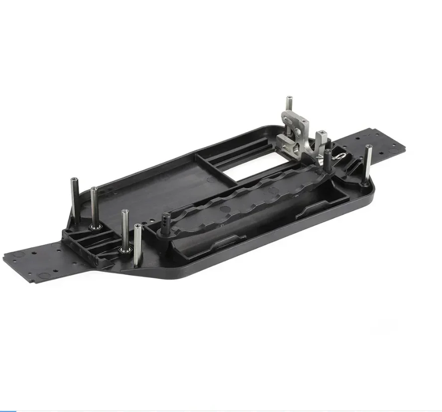 ZD Racing 9105 Thunder ZMT-10 4WD 1/10 Scale Electric Monster Truck Car Frame Suspension Tyre Kit