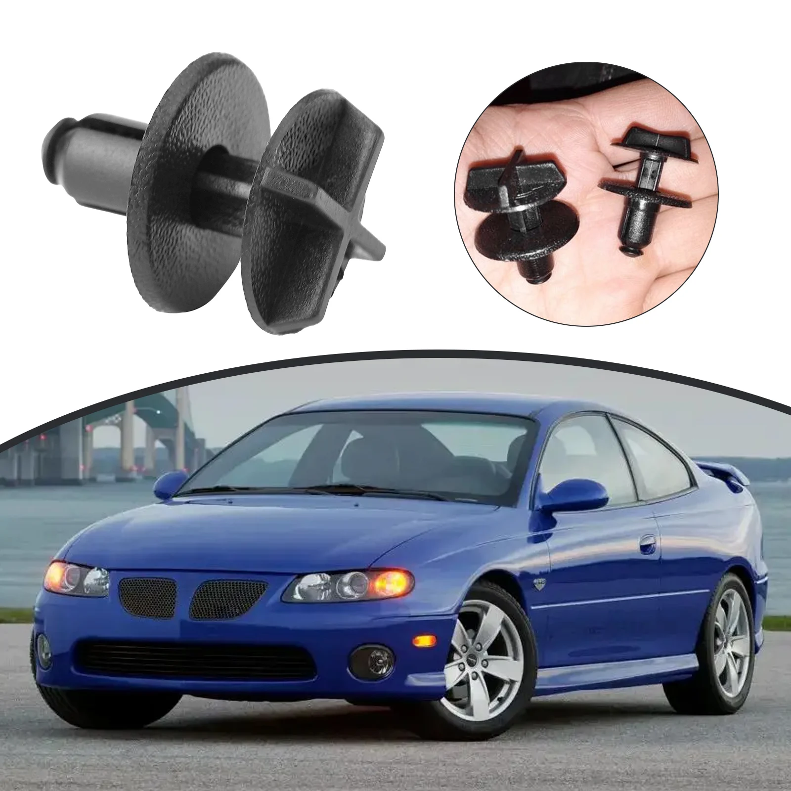 

5 упаковок зажимов для панели капота для Land Rover LR024316, спецификация, предназначенная для для длительного использования