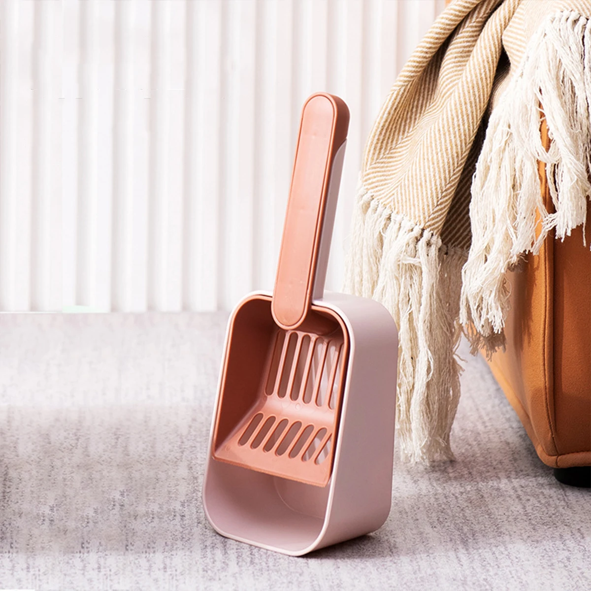 Cat Litter Spoon Plastic Shovel Pet Toilet Poop Artifact Garbage Sand Shovel Pet Cleaning Artifact Dog Shovel Pet Cleaning Tool image 2