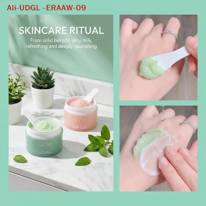 Bálsamo Limpiador de Maquillaje, Limpiador Facial para Todo Tipo de Piel, Elimina el Maquillaje Resistente al Agua, Hidratación Profunda, 100g, Uso Suave