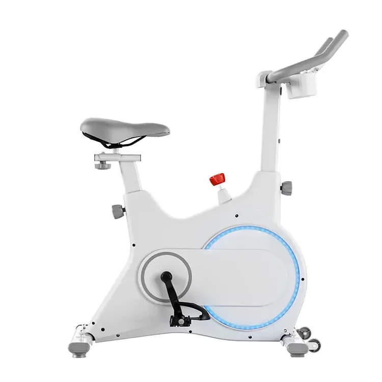 Indoor cycling, magnetic exercise bike, silent