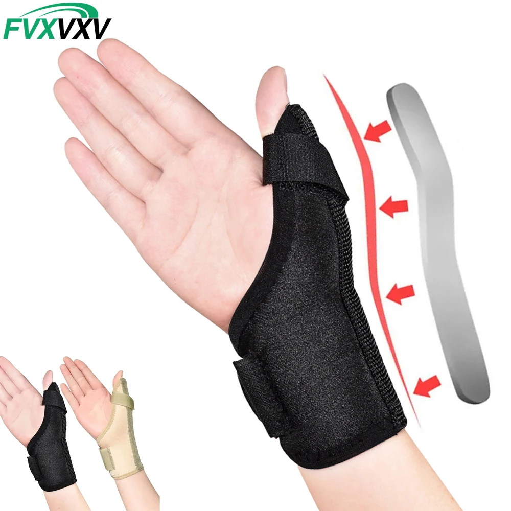 1PCS Trigger Thumb Splint - Thumb Spica Support Brace Stabilizer for Pain, Sprains, Arthritis, Tendonitis, Right or Left Hand