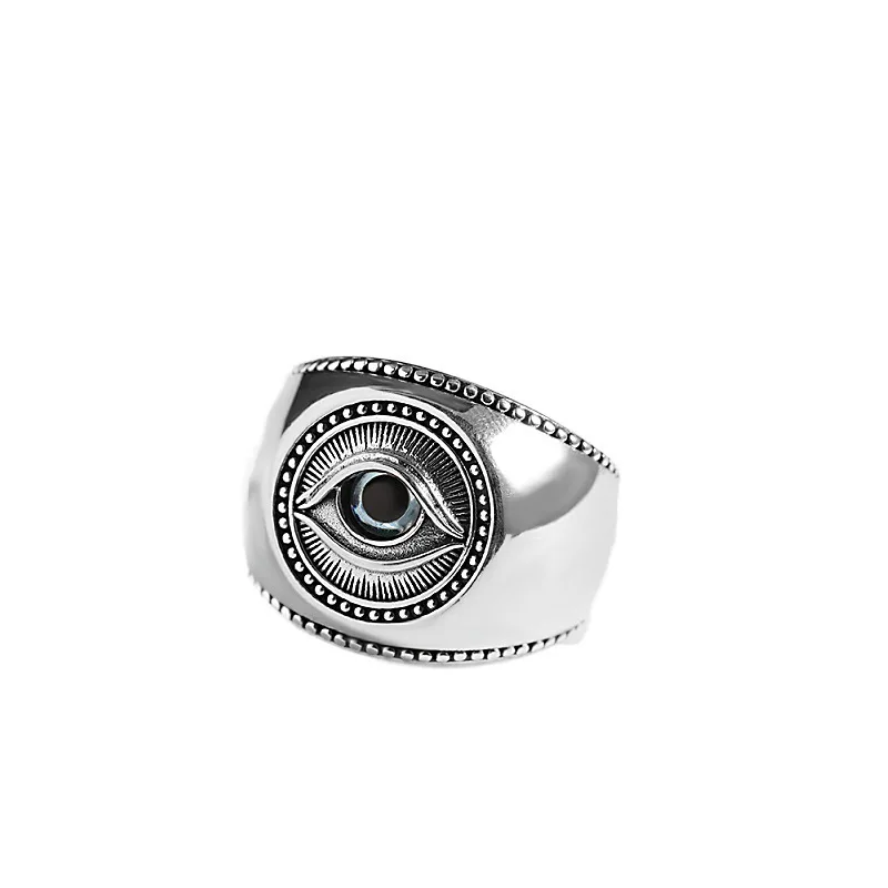 Unisex Adjustable 925 Sterling Silver Creative Ring