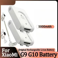 Original 25.2V 5000mAh Rechargeable Lithium-Ion Battery Pack for Xiaomi Mijia Dreame G9 G10 R10 Wireless Vacuum Cleaner