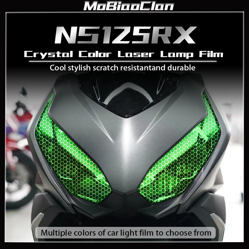 

For Honda NS125RX ns125rx 2024 Headlight taillight film honeycomb laser film protect sticker modification accessories