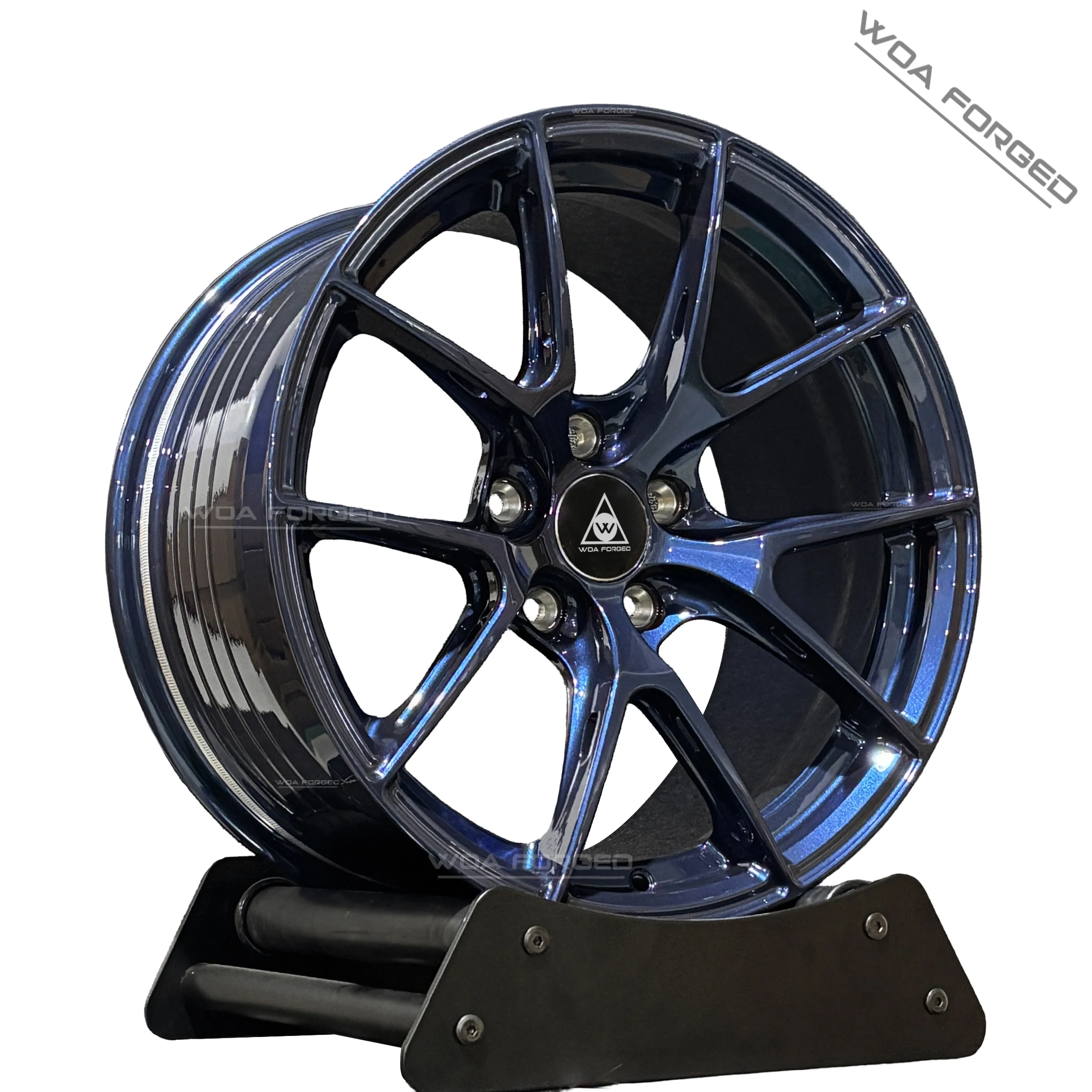 

Customized 6061 Vsr5s Lightweight Five Spoke Sport Stylish Chrome Polished Forged Wheels 18-22 Inch 5X112 5x120 5x114.3 20mm 25m