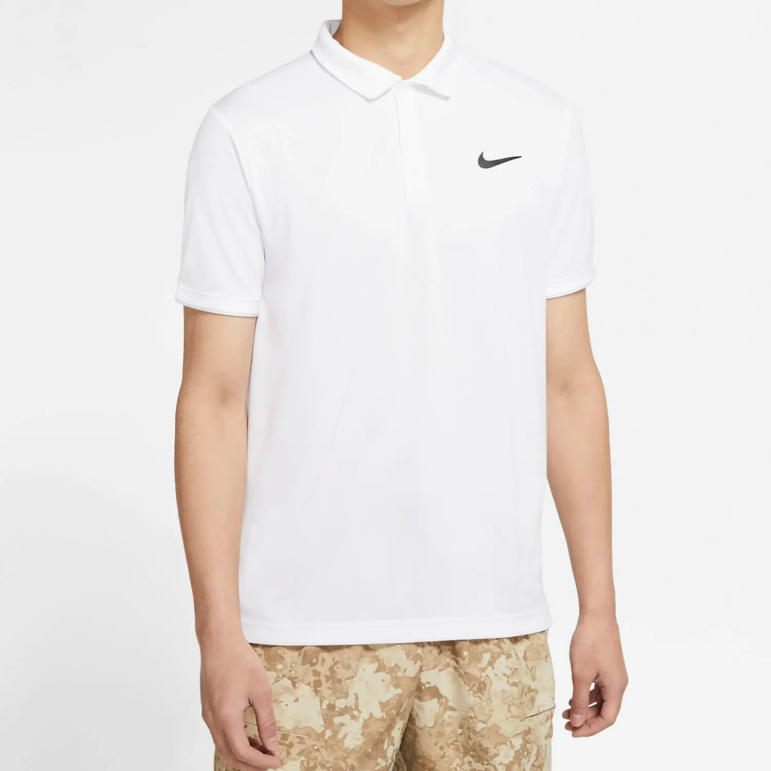 

Nike Authentic New Season Men's Breathable Casual Sports Short Sleeve POLO Shirt CW6851-100