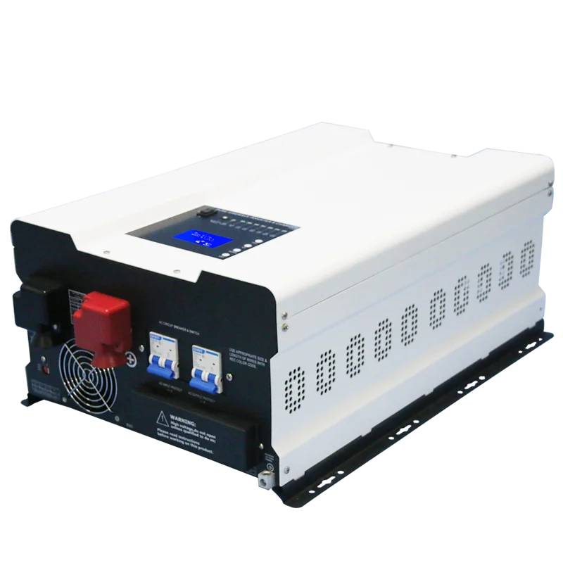 HET Solar Inverter 5 KW 10 KW Pure Sine Wave Solar Power System Solar Inverter with MPPT Off Grid Hybrid Solar Inverters