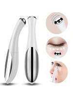 Electric Eye Massager Vibration Wrinkle Anti-Ageing Eye Massage Dark Circle Removal Beauty Face Eye Care Pen