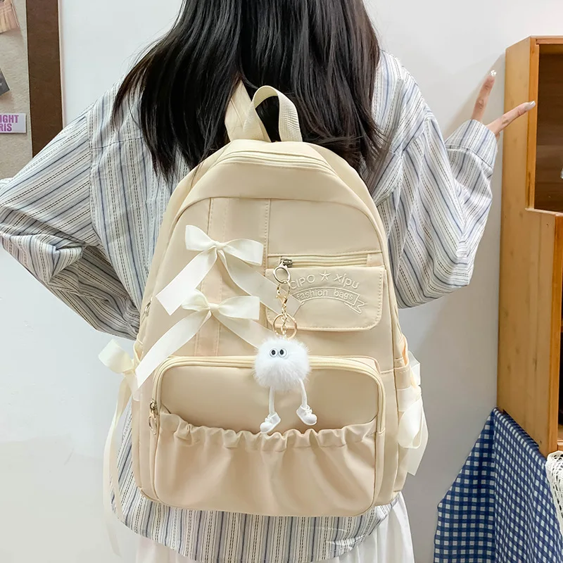 

Детский рюкзак большой емкости для мальчика, милые рюкзаки, рюкзак в форме лука, простая студенческая сумка, рюкзаки с героями мультфильмов, школьные сумки Рюкзак